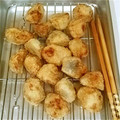 あんこチョナンカン's cooksnap of when they made 里芋のかんたん唐揚げ ２種類の味で….