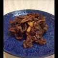 クックQOQS2T☆'s cooksnap of when they made うまぁ〜い♡牛肉のしぐれ煮.