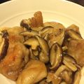 はるりゼリー's cooksnap of when they made たっぷりキノコと鶏のピリ辛照り焼き.