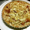 kuroshia's cooksnap of when they made リンゴとさつま芋のタルト.