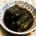 梨にゃんこ's cooksnap of when they made 茄子の煮浸し.