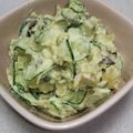 菜果志's cooksnap of when they made 【わさマヨ】さつま芋のサラダ.