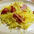 プチマ's cooksnap of when they made 簡単☆そうめん南瓜のぺペロンチーノ.
