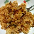 ＊こまち's cooksnap of when they made シュウマイキムチチャーハン.