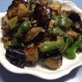 fumifumichan's cooksnap of when they made おかずになる茄子とピーマンの味噌炒め.