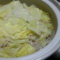 まわたん's cooksnap of when they made 豚バラ＆白菜の蒸し煮.
