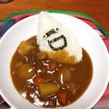 まなかんママ's cooksnap of when they made 妖怪ウォッチ ウィスパーカレー.