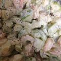 じぇじぇじぇママ's cooksnap of when they made 海老とアボカド、セロリのサラダ.