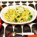 あーちゃむ♡'s cooksnap of when they made チャーハンほうれんそう 美味い！.