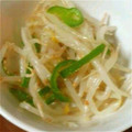 キムチキムチキムチ's cooksnap of when they made 簡単!!もやしとピーマンのナムル★.