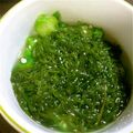 ユーロン's cooksnap of when they made オクラと芽かぶの酢のもの.