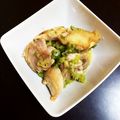 ｼｭｳｼｭｳ's cooksnap of when they made 鶏もも肉のネギ塩のせ.