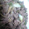 うにさん1230's cooksnap of when they made プルコギ風牛肉炒め.