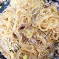 william_a's cooksnap of when they made 簡単☆なんちゃって麻婆春雨炒め.