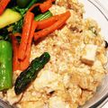 安Ann's cooksnap of when they made 花椒香る！適当麻婆豆腐！.
