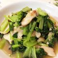 ebiholic's cooksnap of when they made 醤油麹de鶏胸肉と小松菜の炒め煮.