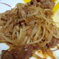 ★くまた★☆'s cooksnap of when they made 簡単牛こま味噌炒め.