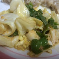 あみぴんく's cooksnap of when they made 春キャベツとピーマンのゴマみそさっと炒め.