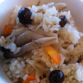 おたんじょうびけーき's cooksnap of when they made しめじの炊き込み御飯.