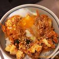 echika:）'s cooksnap of when they made 簡単！絶品！こくうま豚キムチ丼.