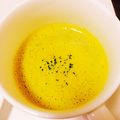 naruminmi's cooksnap of when they made ミキサー不要！お手軽かぼちゃのスープ.