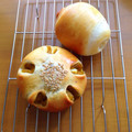 夢ちゃん0520's cooksnap of when they made かぼちゃあんぱん.
