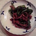 やったんー's cooksnap of when they made 簡単チンジャオロースー（青椒肉絲）.