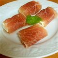 たじ満塁's cooksnap of when they made ❤林檎×クリームチーズの生ハム包み❤.