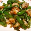 kucina's cooksnap of when they made 帆立とアスパラのオイスターソース炒め.
