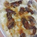ニコとチャチャ's cooksnap of when they made 簡単 濃くうま ポテトグラタン.