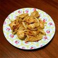 よしみるく's cooksnap of when they made 簡単タンドリーチキン風☆.