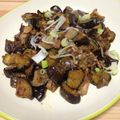 tapuh's cooksnap of when they made さば缶で❀麻婆なす風？！丼.