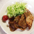 ryo7564's cooksnap of when they made 我が家の☆豚の生姜焼き☆.