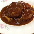 おるせおるせ's cooksnap of when they made 超簡単！洋食屋さん風土鍋煮込みハンバーグ.