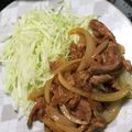ぱる☻'s cooksnap of when they made 簡単！やわらかくガッツリ味が絡む生姜焼き.