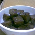 ぽんぷー's cooksnap of when they made こんにゃくのピリ辛いため煮.