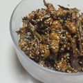 あっき〜なママ☆'s cooksnap of when they made 煮干しで簡単★かりかり甘辛お魚大豆.