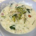 kujimieaka's cooksnap of when they made 小松菜と人参のポタージュスープ.
