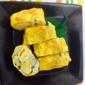 めぐまろろ's cooksnap of when they made ちくわと大葉の卵焼き.