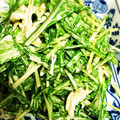 ままゆこ's cooksnap of when they made 水菜とささ身のマヨわさび和え.