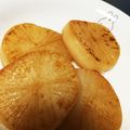 ☆Harue's cooksnap of when they made めんつゆで♪大根ステーキ.
