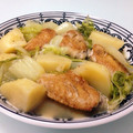 サンディサンディ's cooksnap of when they made 手羽先とじゃがいもと白菜のブイヨン煮.