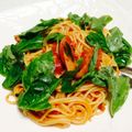 lemonally's cooksnap of when they made めちゃバジル☆パスタ.