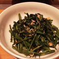moo2man's cooksnap of when they made 空心菜炒め.