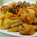 jujube21's cooksnap of when they made 圧力鍋で簡単*鶏の手羽元と野菜の煮物.