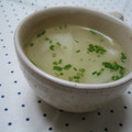 きゅうりのぬかづけ's cooksnap of when they made 餃子の皮でザーサイとネギのワンタンスープ.