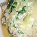 hamanny's cooksnap of when they made 新玉ねぎとにらの卵とじ.