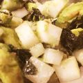 はなきたく's cooksnap of when they made スプーンで食べる♡アボカドと大根のサラダ.
