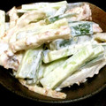 ayako0620's cooksnap of when they made 簡単★キュウリとちくわのマヨ胡麻サラダ.