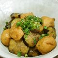 Coo1215's cooksnap of when they made 揚げ茄子とがんもの煮物.